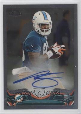 2013 Topps Chrome - [Base] - Rookie Autographs #223 - Dion Sims /600