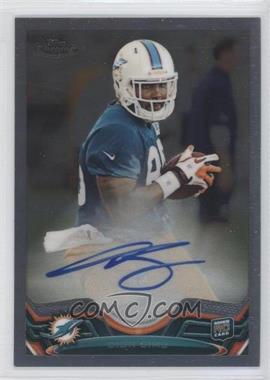 2013 Topps Chrome - [Base] - Rookie Autographs #223 - Dion Sims /600