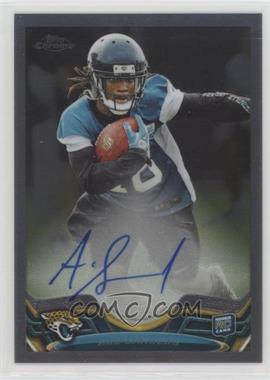 2013 Topps Chrome - [Base] - Rookie Autographs #79 - Ace Sanders /600