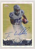 Terrance Williams #/150