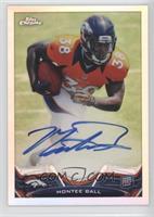 Montee Ball #/150