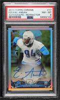 Ezekiel Ansah [PSA 8 NM‑MT] #/150