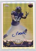 Cordarrelle Patterson #/150