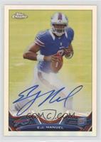 EJ Manuel #/150