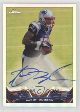 2013 Topps Chrome - [Base] - Rookie Refractor Autographs #65 - Aaron Dobson /150