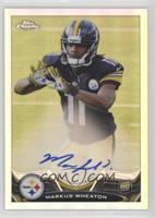 Markus Wheaton #/150