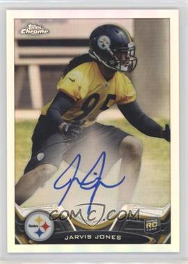 2013 Topps Chrome - [Base] - Rookie Refractor Variation Autographs #31 - Jarvis Jones