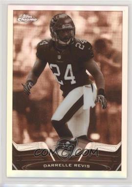 2013 Topps Chrome - [Base] - Sepia Refractor #160 - Darrelle Revis /99