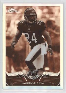 2013 Topps Chrome - [Base] - Sepia Refractor #160 - Darrelle Revis /99