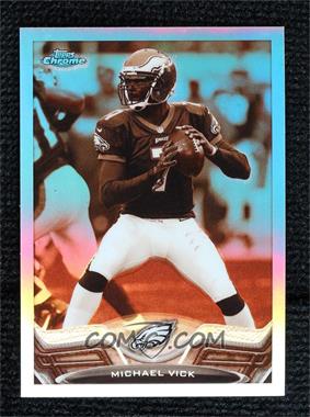 2013 Topps Chrome - [Base] - Sepia Refractor #168 - Michael Vick /99