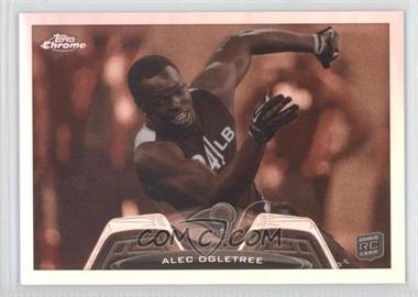 2013 Topps Chrome - [Base] - Sepia Refractor #183 - Alec Ogletree /99