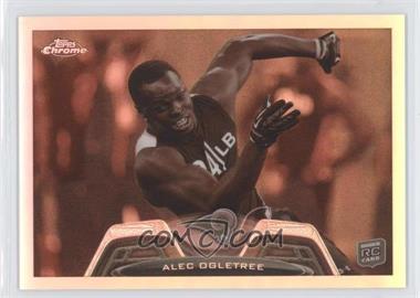 2013 Topps Chrome - [Base] - Sepia Refractor #183 - Alec Ogletree /99