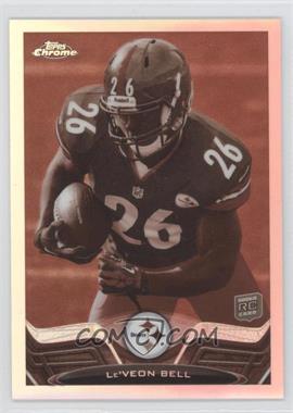 2013 Topps Chrome - [Base] - Sepia Refractor #198 - Le'Veon Bell /99