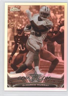 2013 Topps Chrome - [Base] - Sepia Refractor #23 - DeMarco Murray /99