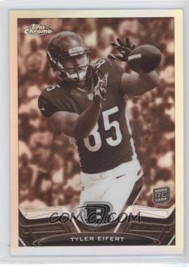 2013 Topps Chrome - [Base] - Sepia Refractor #30 - Tyler Eifert /99