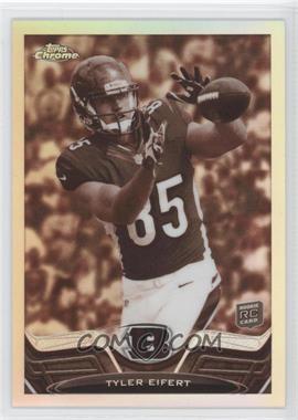 2013 Topps Chrome - [Base] - Sepia Refractor #30 - Tyler Eifert /99