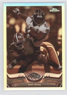 2013 Topps Chrome - [Base] - Sepia Refractor #83 - Ray Rice /99