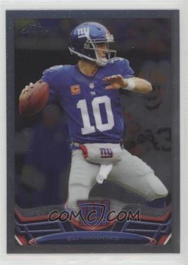 2013 Topps Chrome - [Base] #105 - Eli Manning