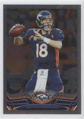 2013 Topps Chrome - [Base] #1.1 - Peyton Manning