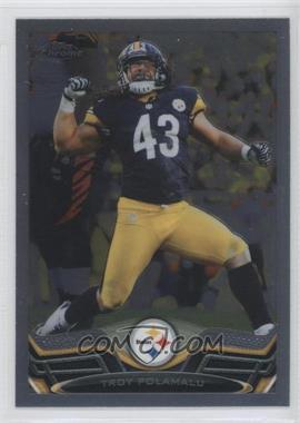 2013 Topps Chrome - [Base] #123 - Troy Polamalu