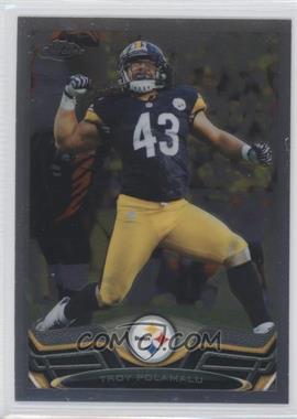 2013 Topps Chrome - [Base] #123 - Troy Polamalu