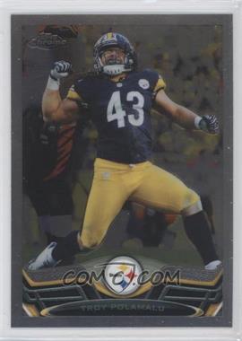 2013 Topps Chrome - [Base] #123 - Troy Polamalu