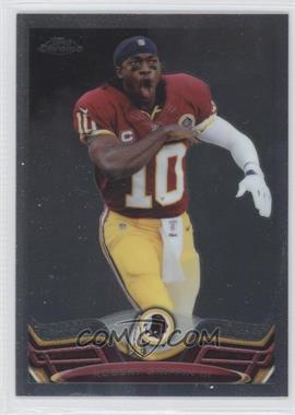 2013 Topps Chrome - [Base] #125.2 - Robert Griffin III (No Ball)