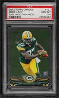 Eddie Lacy (Ball in both hands) [PSA 10 GEM MT]