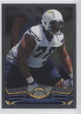 2013 Topps Chrome - [Base] #134 - D.J. Fluker