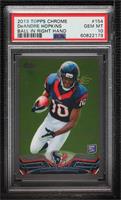 DeAndre Hopkins (Ball in Right Hand) [PSA 10 GEM MT]