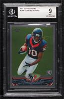 DeAndre Hopkins (Ball in Right Hand) [BGS 9 MINT]