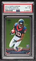 DeAndre Hopkins (Ball in Right Hand) [PSA 8 NM‑MT]