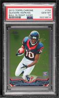 DeAndre Hopkins (Ball in Right Hand) [PSA 10 GEM MT]