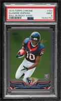 DeAndre Hopkins (Ball in Right Hand) [PSA 9 MINT]