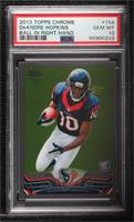 DeAndre Hopkins (Ball in Right Hand) [PSA 10 GEM MT]