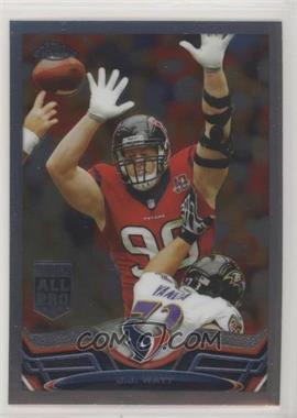 2013 Topps Chrome - [Base] #159.1 - J.J. Watt (Red Jersey)