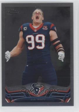 2013 Topps Chrome - [Base] #159.2 - J.J. Watt (Blue Jersey)