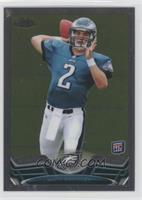 Matt Barkley (Topps Chrome Logo on Left)