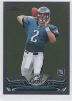 Matt Barkley (Topps Chrome Logo on Left)