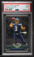 Russell Wilson (Blue Jersey) [PSA 9 MINT]