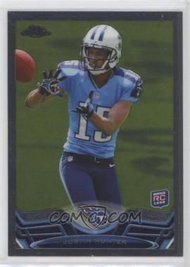 2013 Topps Chrome - [Base] #18.1 - Justin Hunter (Catching Ball)