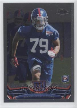 2013 Topps Chrome - [Base] #190 - Damontre Moore