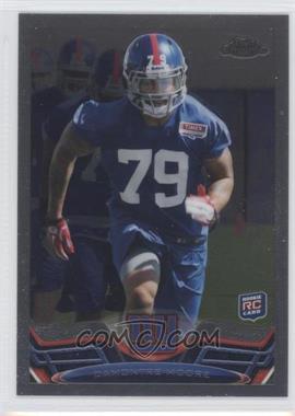 2013 Topps Chrome - [Base] #190 - Damontre Moore