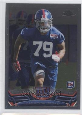 2013 Topps Chrome - [Base] #190 - Damontre Moore