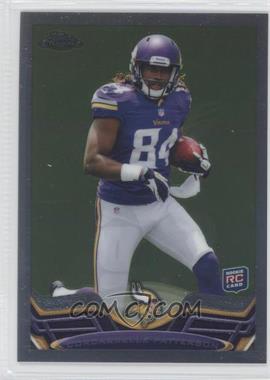 2013 Topps Chrome - [Base] #19.2 - Cordarrelle Patterson (Ball in Left Hand)