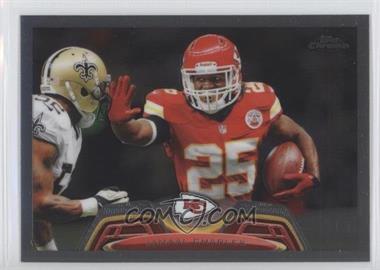 2013 Topps Chrome - [Base] #192 - Jamaal Charles