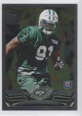 2013 Topps Chrome - [Base] #202 - Sheldon Richardson