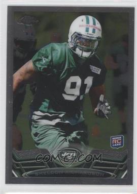 2013 Topps Chrome - [Base] #202 - Sheldon Richardson