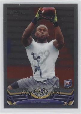 2013 Topps Chrome - [Base] #207 - Matt Elam