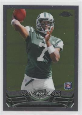 2013 Topps Chrome - [Base] #21.1 - Geno Smith (Passing)